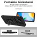 Camshield Armor Kickstand Θήκη Xiaomi Redmi 10C - Black