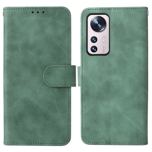 Θήκη Wallet Xiaomi 12 Lite - Green