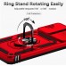 Camshield Ring Armor Kickstand Θήκη Xiaomi Redmi Note 11 / Note 11S 4G - Red OEM