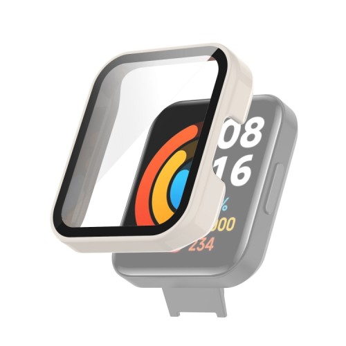 2 in 1 Θήκη Προστασίας + Tempered Glass Xiaomi Redmi Watch 2 Lite - White