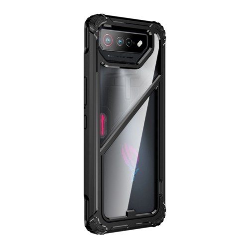 360 Ultimate Shockproof Θήκη με Magnetic Holder Asus ROG Phone 7 - Black