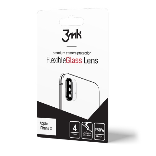 3MK Flexible Tempered Glass Φακού Πίσω Κάμερας Xiaomi Mi 11 (4 Τεμάχια)