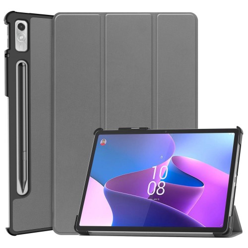 Smart 3-Fold Θήκη Lenovo Tab P11 Pro 11.2 inch (2nd Gen) - Grey
