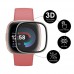 ENKAY Full Flexi Glass Fitbit Versa 4 / Sense 2 Ultra - Black