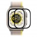 ENKAY Full Tempered Glass Apple Watch Ultra 49mm - Black