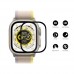 ENKAY Full Tempered Glass Apple Watch Ultra 49mm - Black