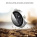 2 in 1 Προστατευτική Θήκη + Tempered Glass Huawei Watch GT 2 Pro - Silver