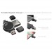 2 in 1 USB +Type C Magnetic Wireless Fast Charger για Samsung Galaxy Watch 3 / 4 / Active 1 / 2 - Black