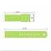 Silicone Stripes Λουράκι Vivoactive 3/ Xiaomi GTS / GTR 42 - Green