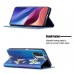 Θήκη Wallet Xiaomi Poco F3/Mi 11i - Blue Butterflies Pattern