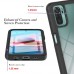 360 Full Protection Acrylic Θήκη με Προστασία Οθόνης Xiaomi Redmi Note 10 / 10S 4G/Poco M5s - Black