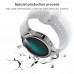 2 in 1 Θήκη Προστασίας PC + Tempered Glass Galaxy Watch 4 (40mm) - Silver