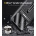 360 Metal Armor Shockproof Splash-proof Dust-proof Θήκη με Kickstand Samsung Galaxy S21 Plus - Black