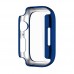 2 in 1 Θήκη tech protect Προστασίας + Tempered Glass Apple Watch Series 7 (41mm) - Blue