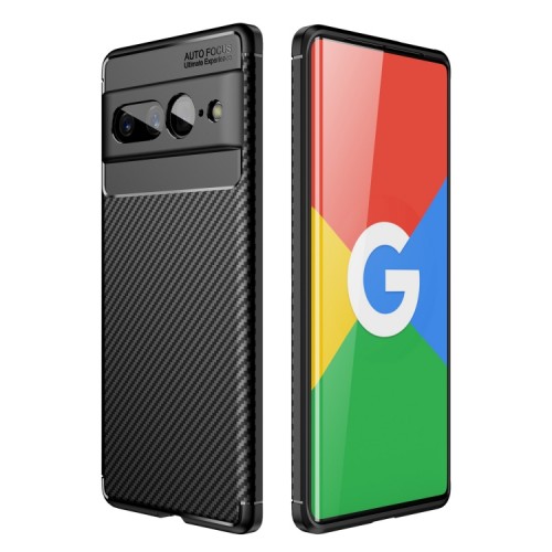 Carbon Fiber Resistance Θήκη Google Pixel 7 Pro - Black