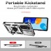 Camshield Ring Armor Kickstand Θήκη Xiaomi Redmi Note 11 / Note 11S 4G - Silver