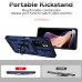 Camshield Ring Armor Kickstand Θήκη Xiaomi Redmi Note 11 Pro 4G / 5G - Blue