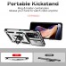 Camshield Ring Armor Kickstand Θήκη Xiaomi Redmi Note 11 Pro 4G / 5G - Silver