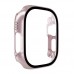 2 in 1 Θήκη Προστασίας + Tempered Glass Apple Watch Ultra (49mm) - Rose Gold