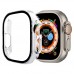 2 in 1 Θήκη Tech-  Defense Apple Watch Ultra (49mm) - Transparent
