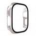 2 in 1 Θήκη Προστασίας + Tempered Glass Apple Watch Ultra (49mm) - Beige