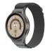 Λουράκι Nylon Loop Samsung Galaxy Watch 5 / Watch 4 - Dark Grey