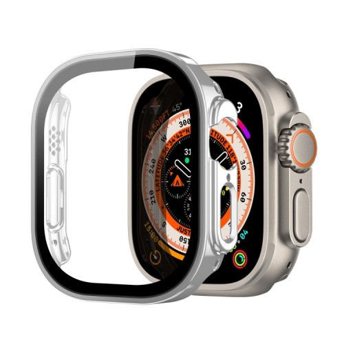 DUX DUCIS Θήκη Electroplated TPU Apple Watch Ultra 49mm - Silver