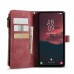 CASEME C30 Series Wallet Θήκη Samsung Galaxy A54 5G - Wine Red