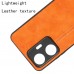 Θήκη Combo PU Leather + TPU Realme C55 - Orange