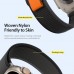 DUX DUCIS YJ Series Nylon Velcro Λουράκι Apple Watch Ultra 49mm - Black (6934913026977)