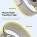 DUX DUCIS YJ Series Nylon Velcro Λουράκι Apple Watch Ultra 49mm - Yellow