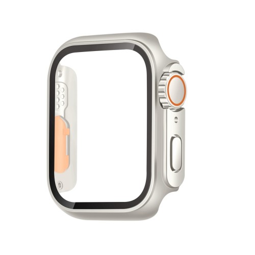 Full Body Protection Θήκη Apple Watch Series 6 / 5 / 4 / SE (44mm) - Starlight Orange