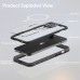 REDPEPPER IP68 Αδιάβροχη MagSafe Θήκη iPhone 15 Plus - Black