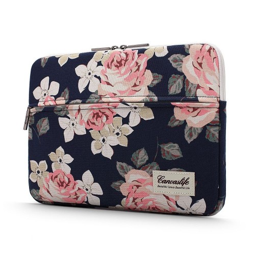 Canvaslife Laptop 15-16 inch Briefcase - Navy Rose