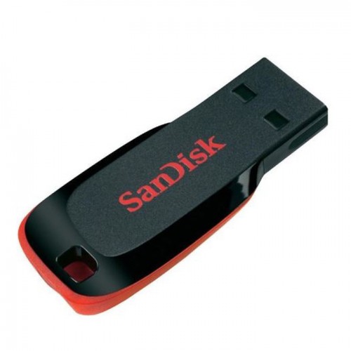 SANDISK Pendrive USB Flash Drive Cruzer Blade 64GB USB 2.0