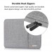 HAWEEL Θήκη Μεταφοράς για iPad Pro 11 inch / Tablets 11 inch - Grey