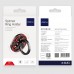 ROCK Spinner Λαβή Δαχτυλίδι - Metal Ring Holder για Smartphone - Red