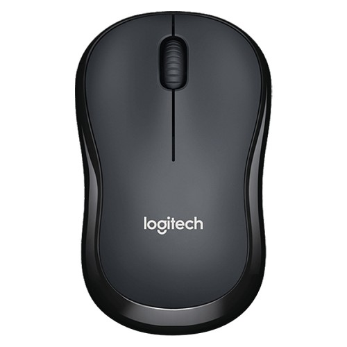 Logitech M220 1200DPI 2.4GHz Ergonomic Wireless Mouse - Grey