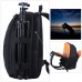 PULUZ PU5011B Outdoor Portable Waterproof Backpack - Black