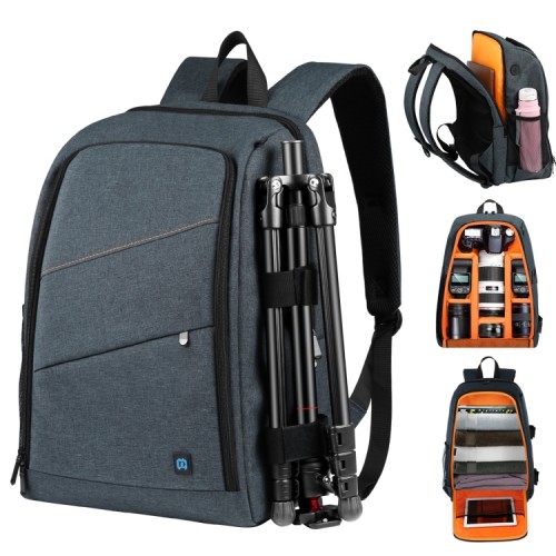 PULUZ PU5011H Outdoor Portable Waterproof Backpack - Grey