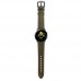 Λουράκι Leather black line Samsung Watch3 45mm /Huawei GT / GT2 / Amazfit gtr47 /gtr 2 OEM  - Green,,,