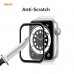 ENKAY Full Flexi Glass Apple Watch 6/5/4/SE (44mm) - Black