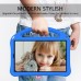 Kidsafe Shockproof Thumb Kickstand Θήκη Lenovo Tab M10 FHD Plus 10.3 inch (X606F) - Blue