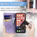 Θήκη Wallet iPhone 13 mini - Cat and Dog Purple