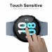 ENKAY Full Tempered Glass Samsung Galaxy Watch 4/5 (44mm) - Black