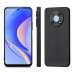 Carbon Leather Texture Back Cover Huawei Nova Y90 - Black