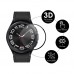 ENKAY Full Flexi Glass Samsung Galaxy Watch6 (43mm) - Black