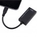 Adapter Micro USB Male σε HDMI Female 1080P HD για MHL - Black