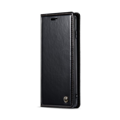 CASEME Θήκη Leather Wallet Samsung Galaxy S10 - Black