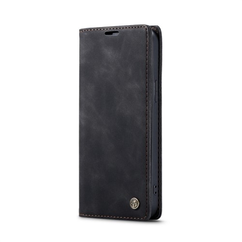 CASEME Θήκη Wallet iPhone 14 Plus - Black